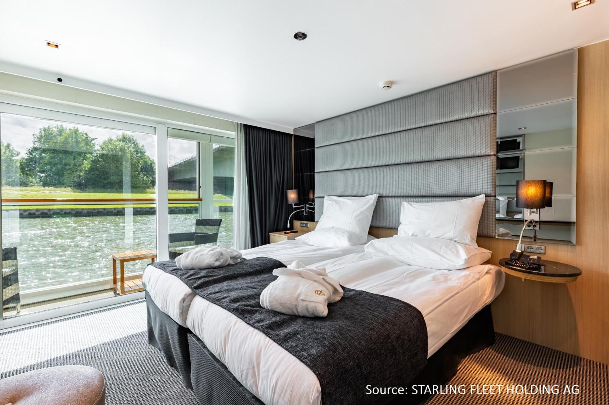 Kd Hotelship Duesseldorf Comfort Plus エクステリア 写真