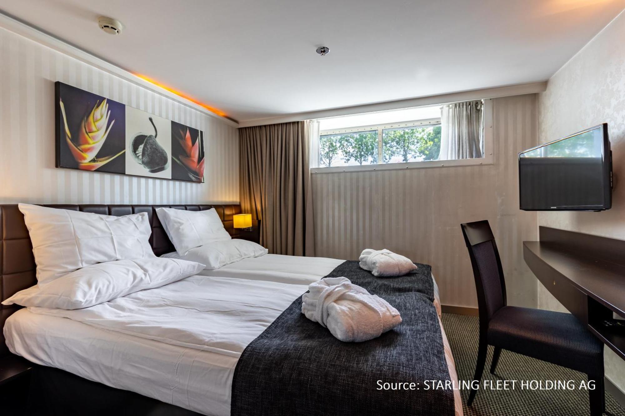 Kd Hotelship Duesseldorf Comfort Plus エクステリア 写真